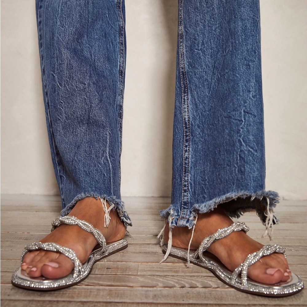 After party slip on sandals Vicenza